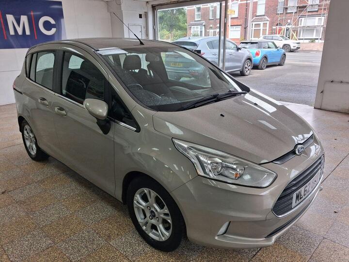 Ford B-Max 1.4 Zetec Euro 5 5dr