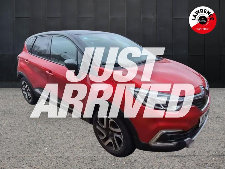 Renault Captur 0.9 TCe ENERGY Dynamique S Nav Euro 6 (s/s) 5dr
