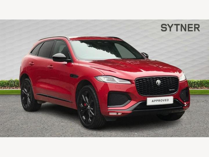 Jaguar F-PACE 2.0 D200 MHEV R-Dynamic HSE Black Auto AWD Euro 6 (s/s) 5dr