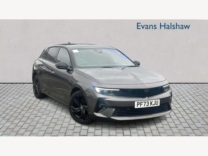 Vauxhall Astra 1.2 Turbo GS Auto Euro 6 (s/s) 5dr