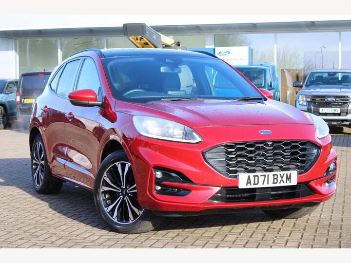 Ford KUGA 2.5 Duratec 14.4kWh ST-Line X Edition CVT Euro 6 (s/s) 5dr