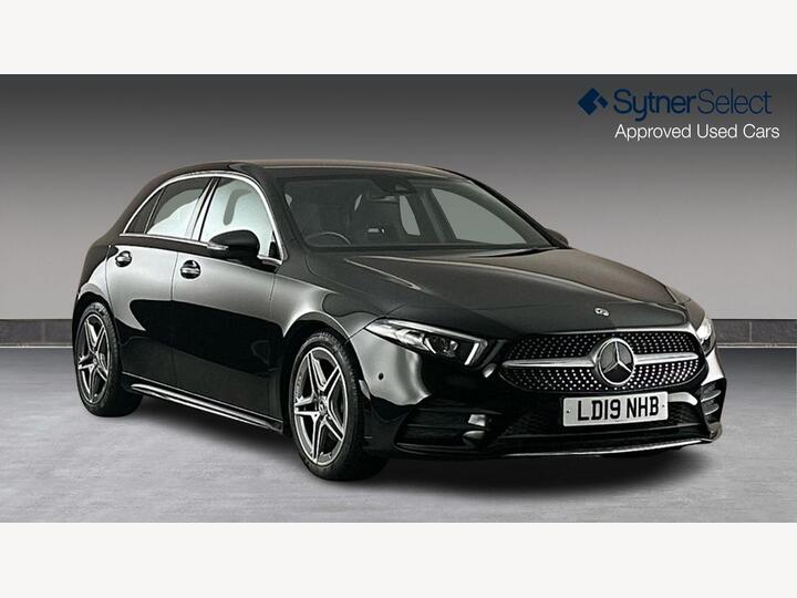 Mercedes-Benz A CLASS 1.3 A200 AMG Line (Premium) 7G-DCT Euro 6 (s/s) 5dr Mercedes-Benz A CLASS 1.3 A200 AMG Line (Premium) 7G-DCT Euro 6 (s/s) 5dr