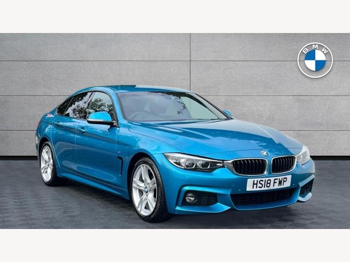 BMW 4 Series Gran Coupe 2.0 420i GPF M Sport Auto Euro 6 (s/s) 5dr