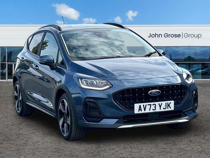 Ford Fiesta 1.0T EcoBoost Active Euro 6 (s/s) 5dr