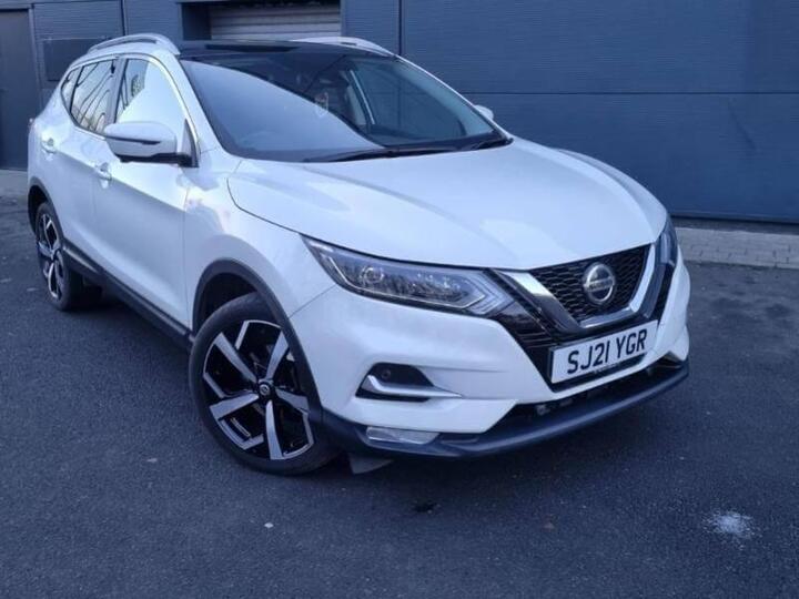 Nissan Qashqai 1.3 DIG-T N-Motion DCT Auto Euro 6 (s/s) 5dr