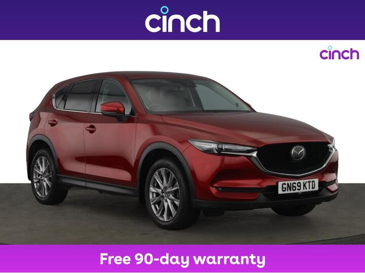Mazda CX-5 2.2 SKYACTIV-D Sport Nav+ 4WD Euro 6 (s/s) 5dr
