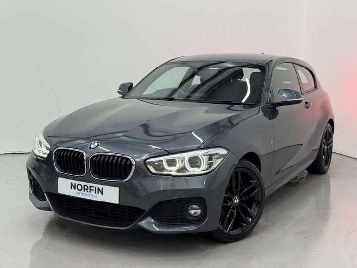 BMW 1 SERIES 2.0 120i M Sport Euro 6 (s/s) 3dr