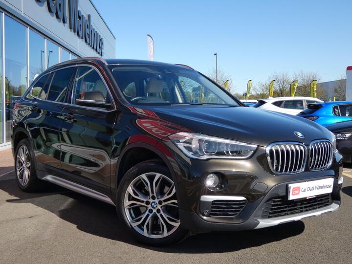 BMW X1 2.0 20i XLine Auto XDrive Euro 6 (s/s) 5dr