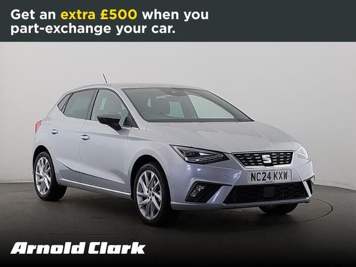 SEAT Ibiza 1.0 TSI XCELLENCE Euro 6 (s/s) 5dr