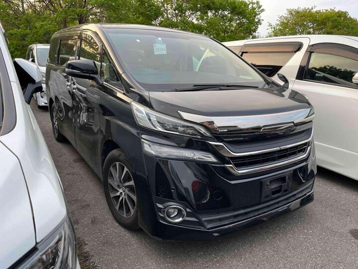 Toyota Vellfire 2.5x 2.5 Automatic Petrol Toyota Vellfire 2.5x 2.5 Automatic Petrol