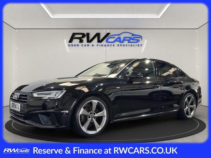 Audi A4 2.0 TFSI 35 Black Edition S Tronic Euro 6 (s/s) 4dr