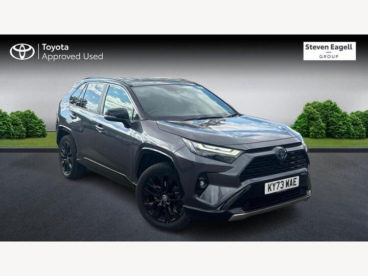 Toyota RAV4 2.5 VVT-h Dynamic CVT Euro 6 (s/s) 5dr