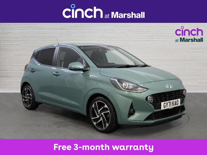 Hyundai I10 1.0 Premium Euro 6 (s/s) 5dr Hyundai I10 1.0 Premium Euro 6 (s/s) 5dr