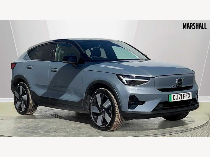 Volvo C40 Twin Recharge 78kWh Pro Auto AWD 5dr