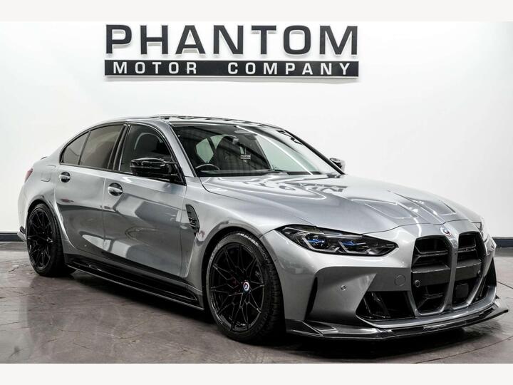 BMW M3 3.0 BiTurbo Competition Steptronic M XDrive Euro 6 (s/s) 4dr