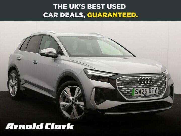 Audi Q4 E-tron 45 S Line Auto 5dr 82kWh
