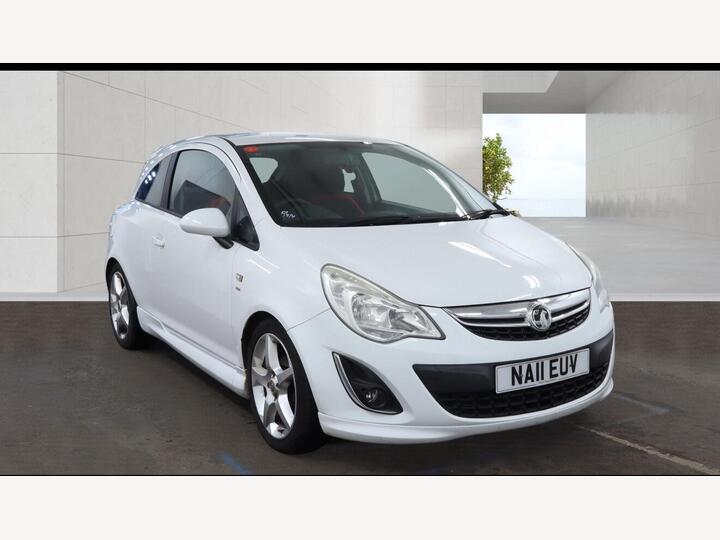 Vauxhall Corsa 1.4 16V SRi Euro 5 3dr (A/C)