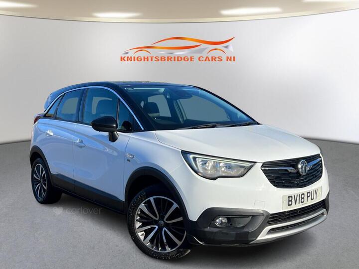Vauxhall Crossland X 1.6 Turbo D Elite Euro 6 (s/s) 5dr