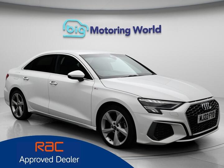 Audi A3 1.0 TFSI 30 S Line Euro 6 (s/s) 4dr
