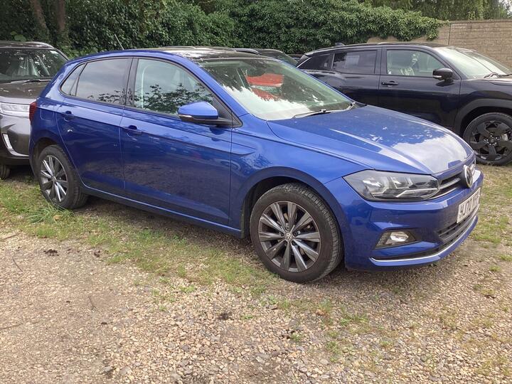 Volkswagen Polo 1.0 TSI SEL DSG Euro 6 (s/s) 5dr
