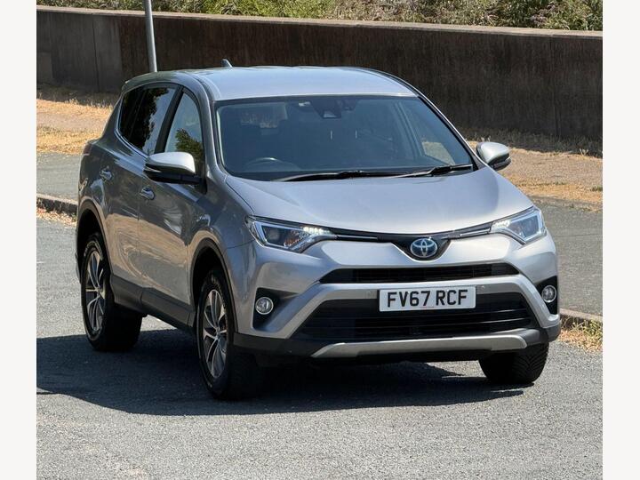 Toyota RAV4 2.5 VVT-h Icon Tech CVT Euro 6 (s/s) 5dr
