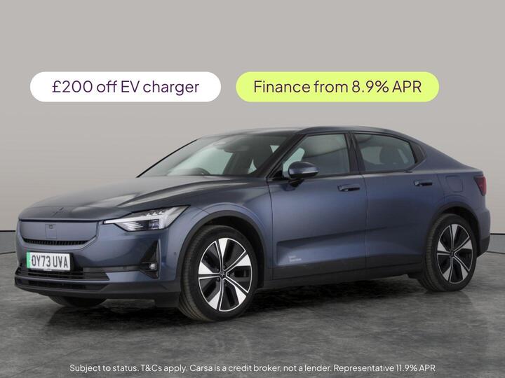 Polestar Polestar 2 Single Motor 82kWh Long Range Fastback Auto RWD 5dr