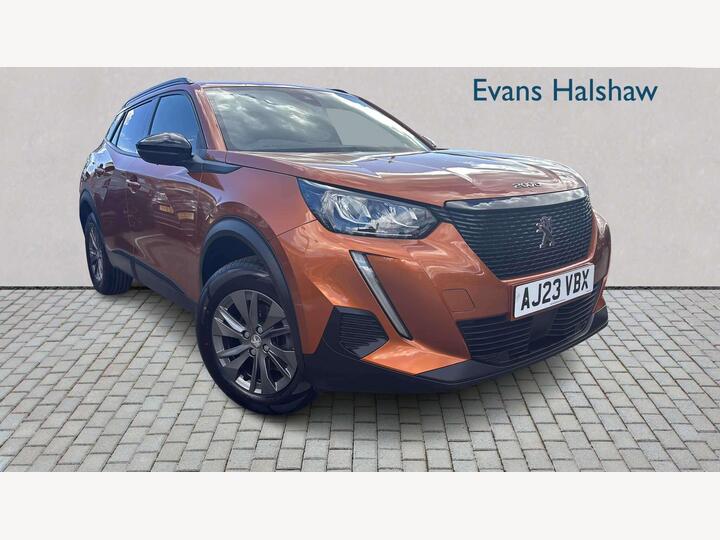 Peugeot 2008 ESTATE 1.2 PureTech Active Premium + Euro 6 (s/s) 5dr
