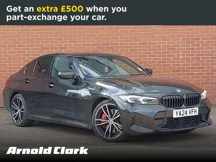 BMW 3 Series 2.0 320d MHT M Sport Auto Euro 6 (s/s) 4dr