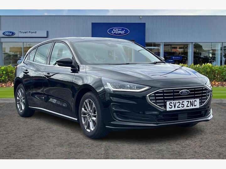 Ford FOCUS 1.0T EcoBoost MHEV Titanium Euro 6 (s/s) 5dr