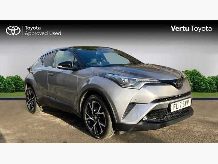 Toyota C-HR 1.2 VVT-i Dynamic Euro 6 (s/s) 5dr Toyota C-HR 1.2 VVT-i Dynamic Euro 6 (s/s) 5dr