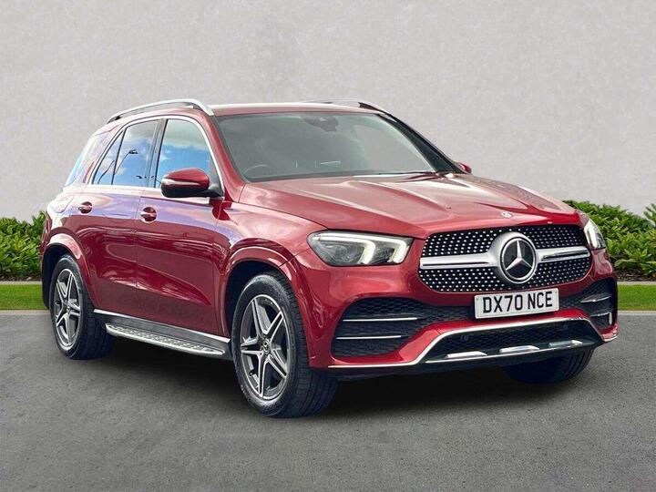 Mercedes-Benz GLE 2.9 GLE400d AMG Line (Premium) G-Tronic 4MATIC Euro 6 (s/s) 5dr (7 Seat)