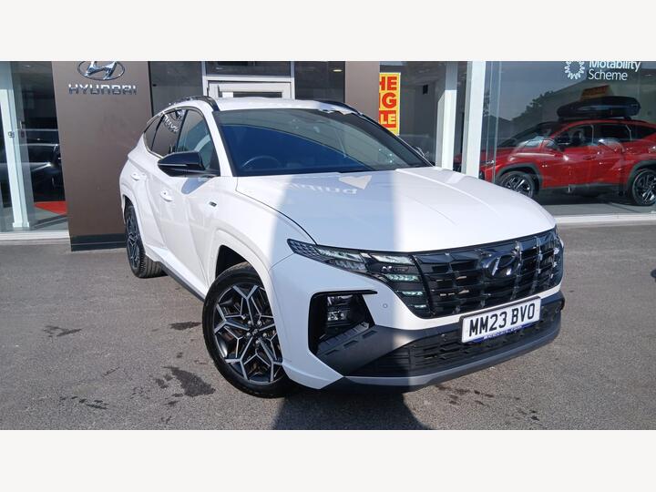 Hyundai TUCSON 1.6 H T-GDi N Line Auto Euro 6 (s/s) 5dr