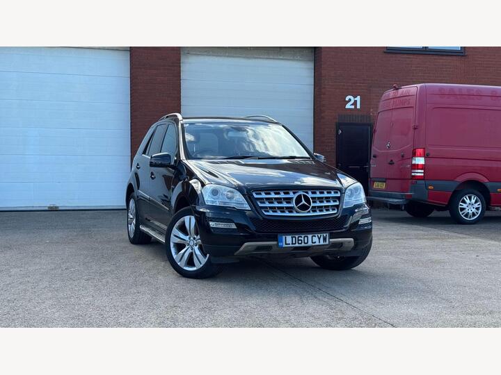 Mercedes-Benz M Class 3.0 ML350 CDI V6 BlueEfficiency Sport G-Tronic 4WD Euro 5 5dr