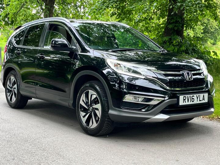 Honda CR-V 1.6 I-DTEC EX Auto 4WD Euro 6 5dr