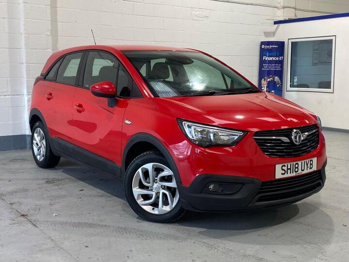 Vauxhall CROSSLAND X 1.6 Turbo D EcoTEC SE Euro 6 (s/s) 5dr