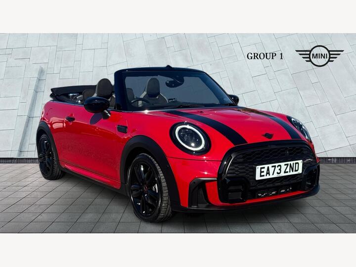 MINI Convertible 1.5 Cooper Sport Steptronic Euro 6 (s/s) 2dr