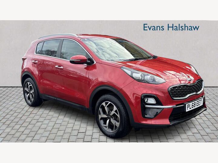 Kia Sportage 1.6 GDi 2 Euro 6 (s/s) 5dr
