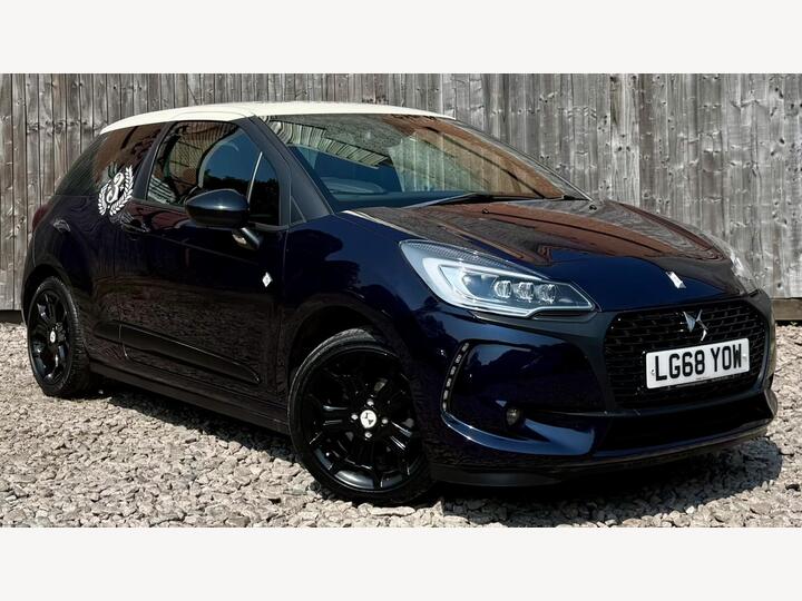 DS AUTOMOBILES DS 3 1.2 PureTech Cafe Racer Euro 6 (s/s) 3dr