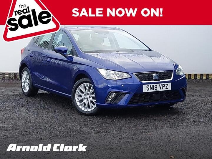 SEAT Ibiza 1.0 MPI SE Technology Euro 6 (s/s) 5dr