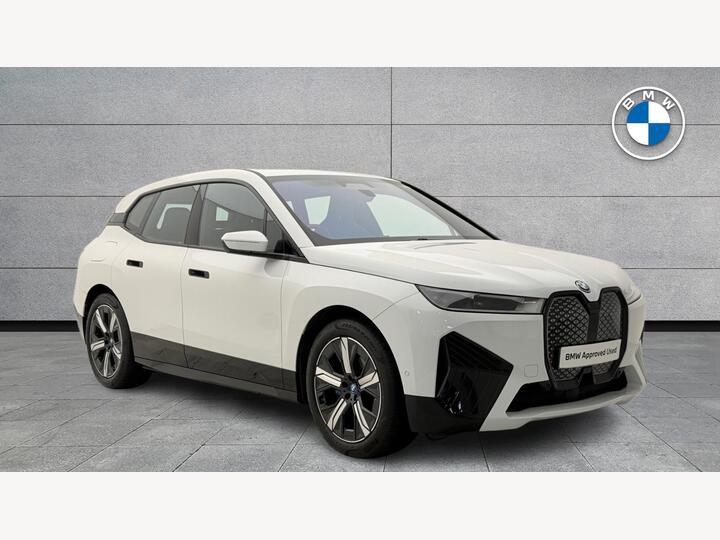 BMW IX 40 76.6kWh M Sport Auto XDrive 5dr (11kW Charger)
