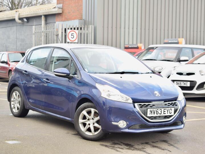 Peugeot 208 1.4 E-HDi Active EGC Euro 5 (s/s) 5dr