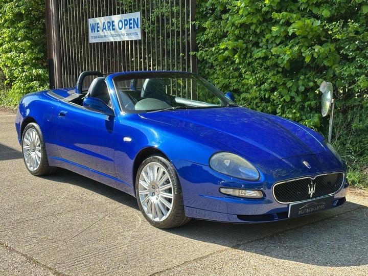 Maserati SPYDER 4.2 GT 2dr