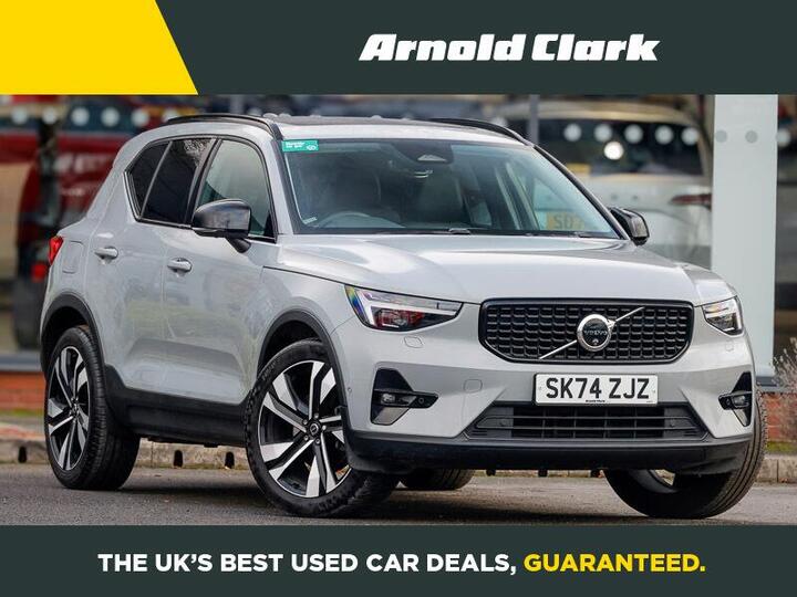 Volvo XC40 2.0 B4 MHEV Ultra Dark DCT Auto Euro 6 (s/s) 5dr