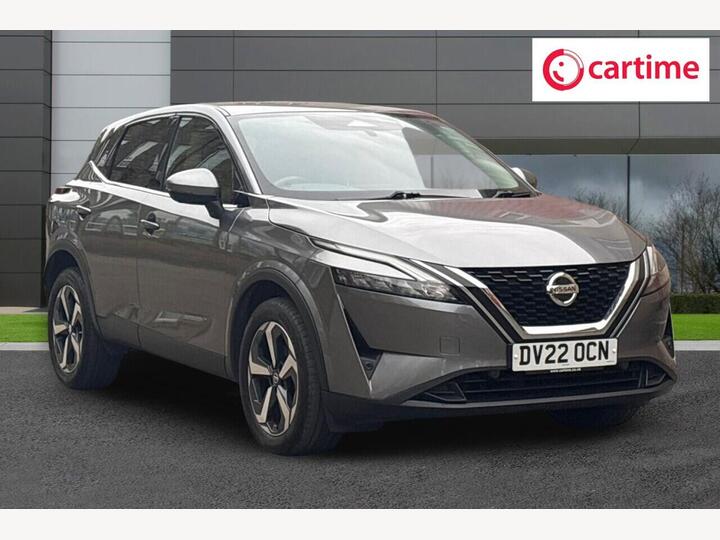 Nissan QASHQAI 1.3 DIG-T MHEV N-Connecta Euro 6 (s/s) 5dr
