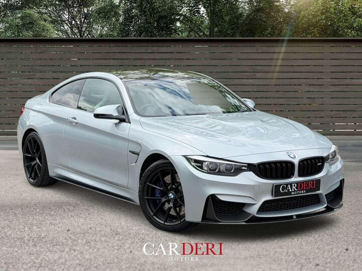 BMW M4 3.0 BiTurbo Competition DCT Euro 6 (s/s) 2dr
