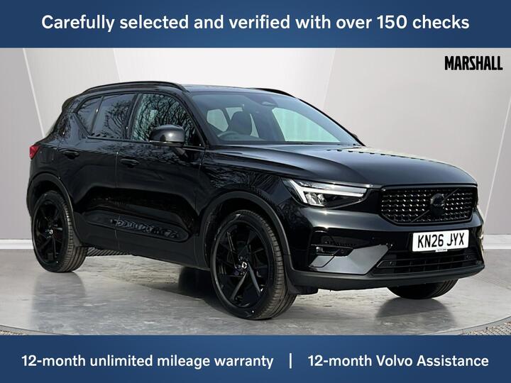 Volvo XC40 2.0 B3 MHEV Plus Black Edition DCT Auto Euro 6 (s/s) 5dr