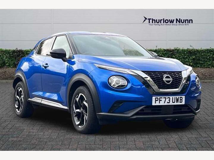 Nissan Juke 1.0 DIG-T N-Connecta DCT Auto Euro 6 (s/s) 5dr