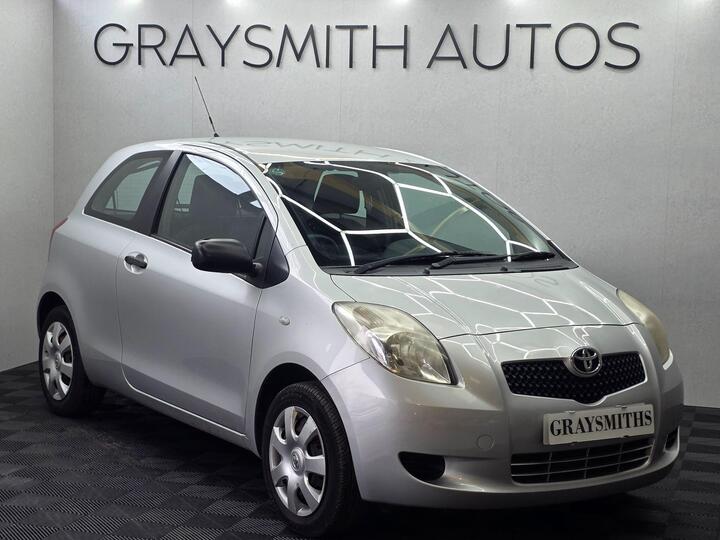 Toyota Yaris 1.0 VVT-i T2 3dr