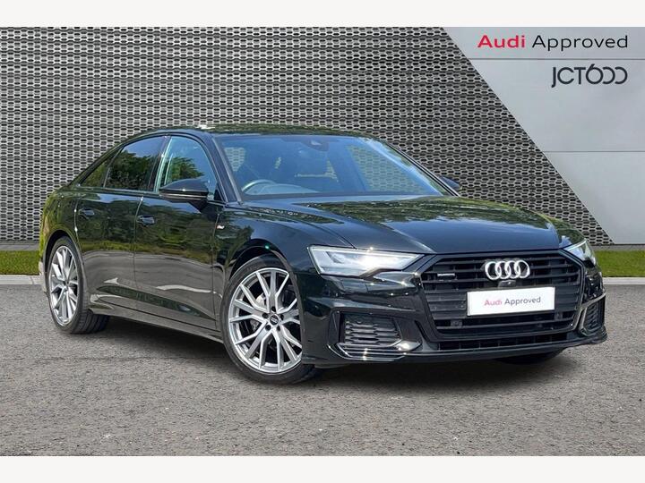 Audi A6 Saloon 2.0 TDI 40 Black Edition S Tronic Quattro Euro 6 (s/s) 4dr