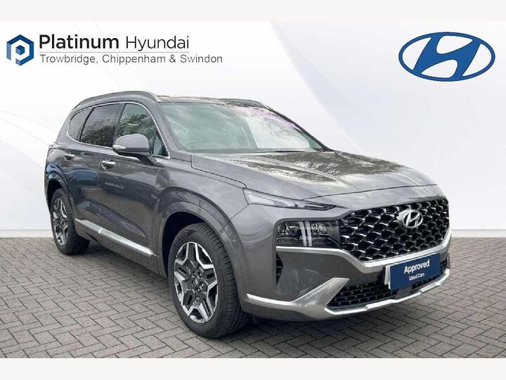 Hyundai SANTA FE 1.6 H T-GDi Ultimate Auto 4WD Euro 6 (s/s) 5dr